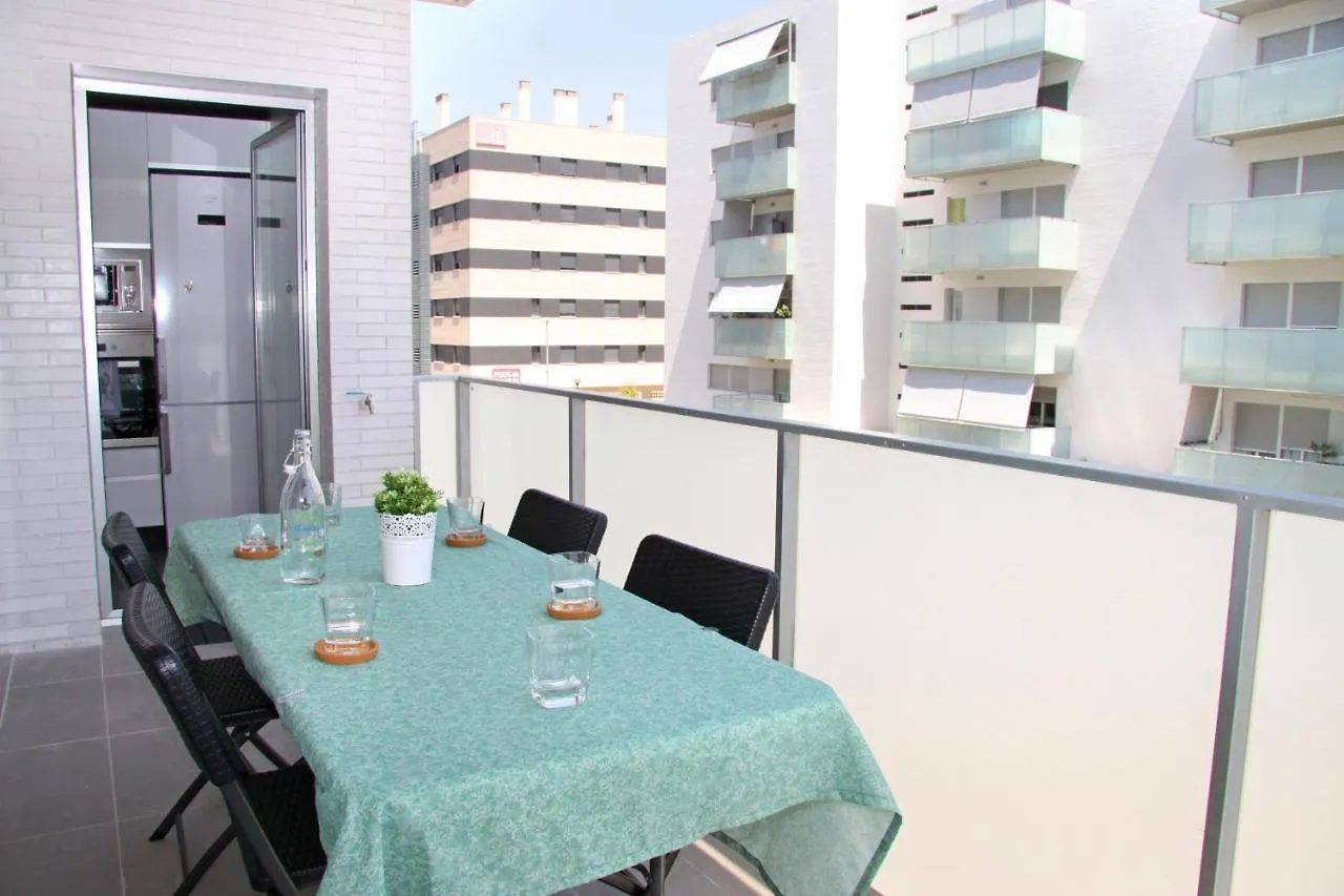 Ciencias Forum Apartment Granada Spain