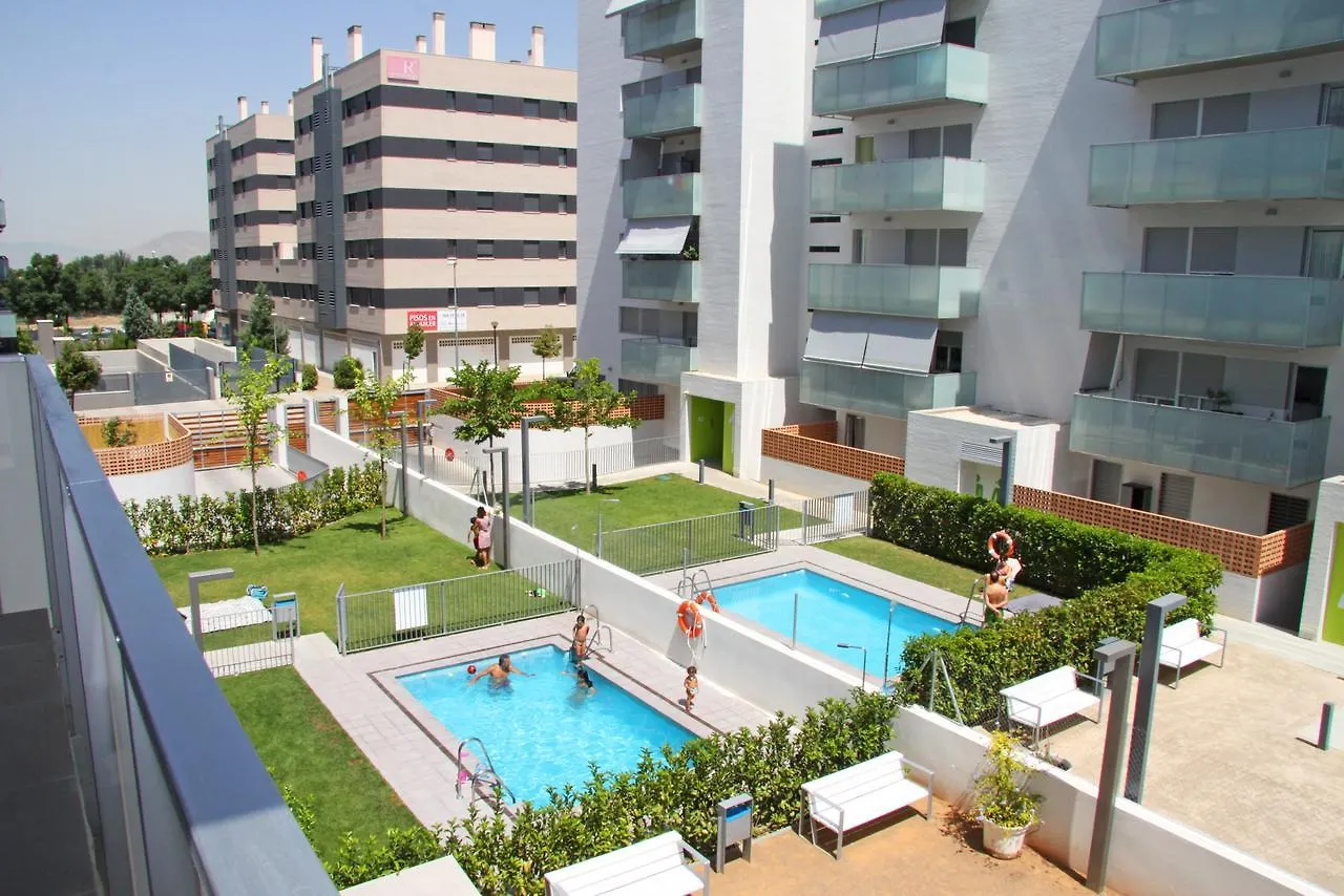 Ciencias Forum Apartment location