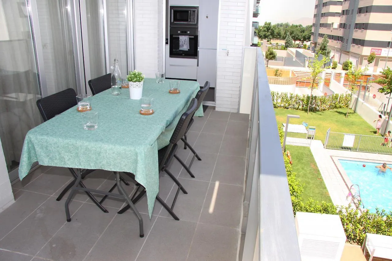 Ciencias Forum Apartment Granada