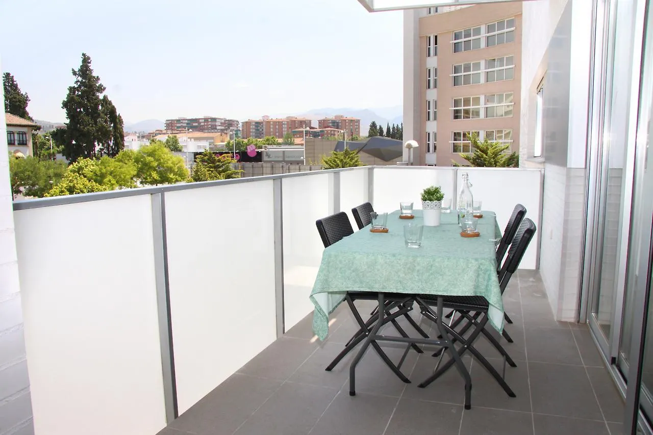 Ciencias Forum Apartment Granada Spain